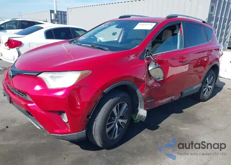 2017 Toyota Rav4 Xle from USA, damaged, VIN 2T3WFREV7HW342361